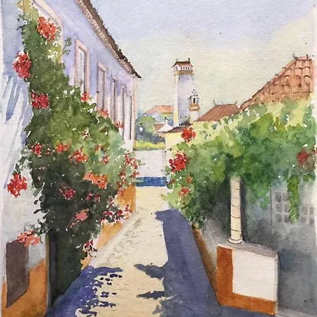 Casa Da Pedra Quinta Do Ginjal Ferienhaus *